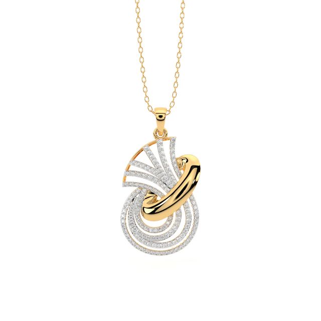 Anaka Evenings Diamond Pendant
